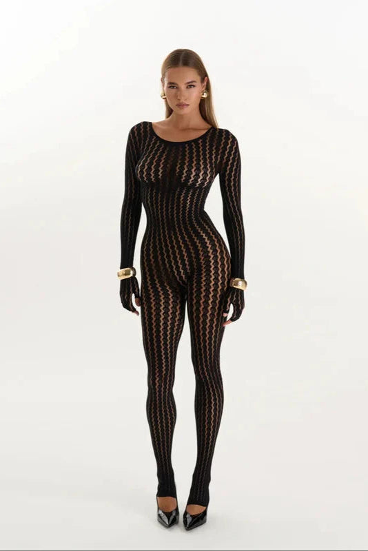 Kalina Dark Mirage Catsuit