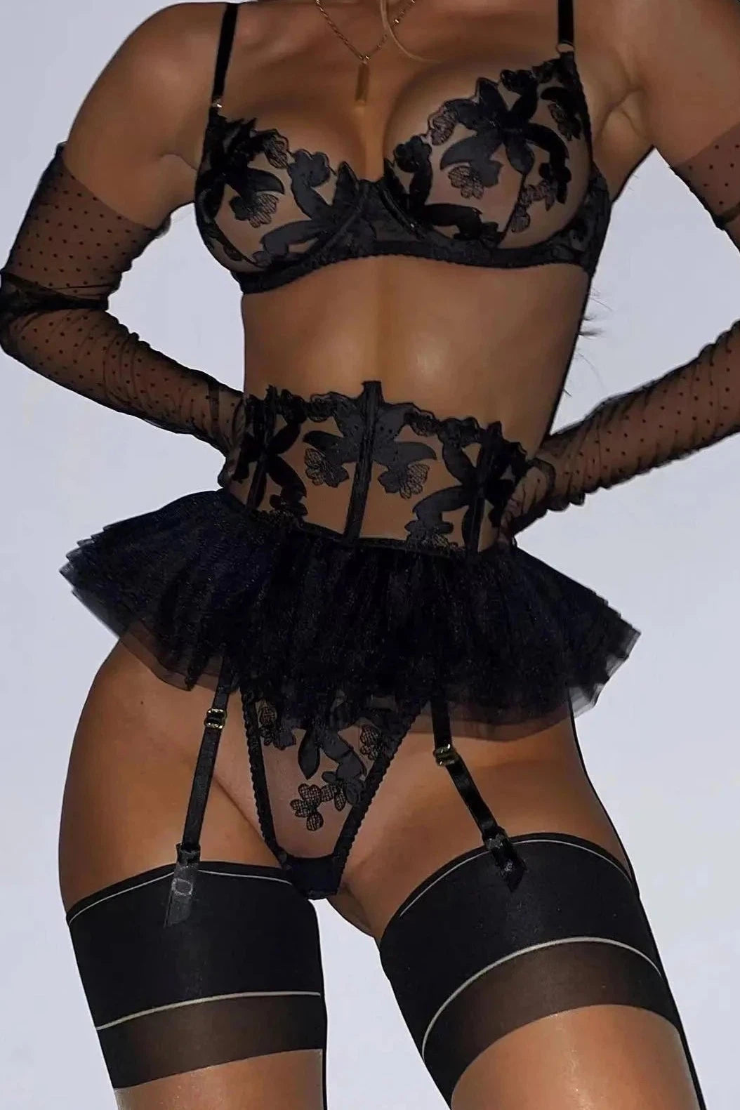 Leanna Fancy Luxury Lingerie
