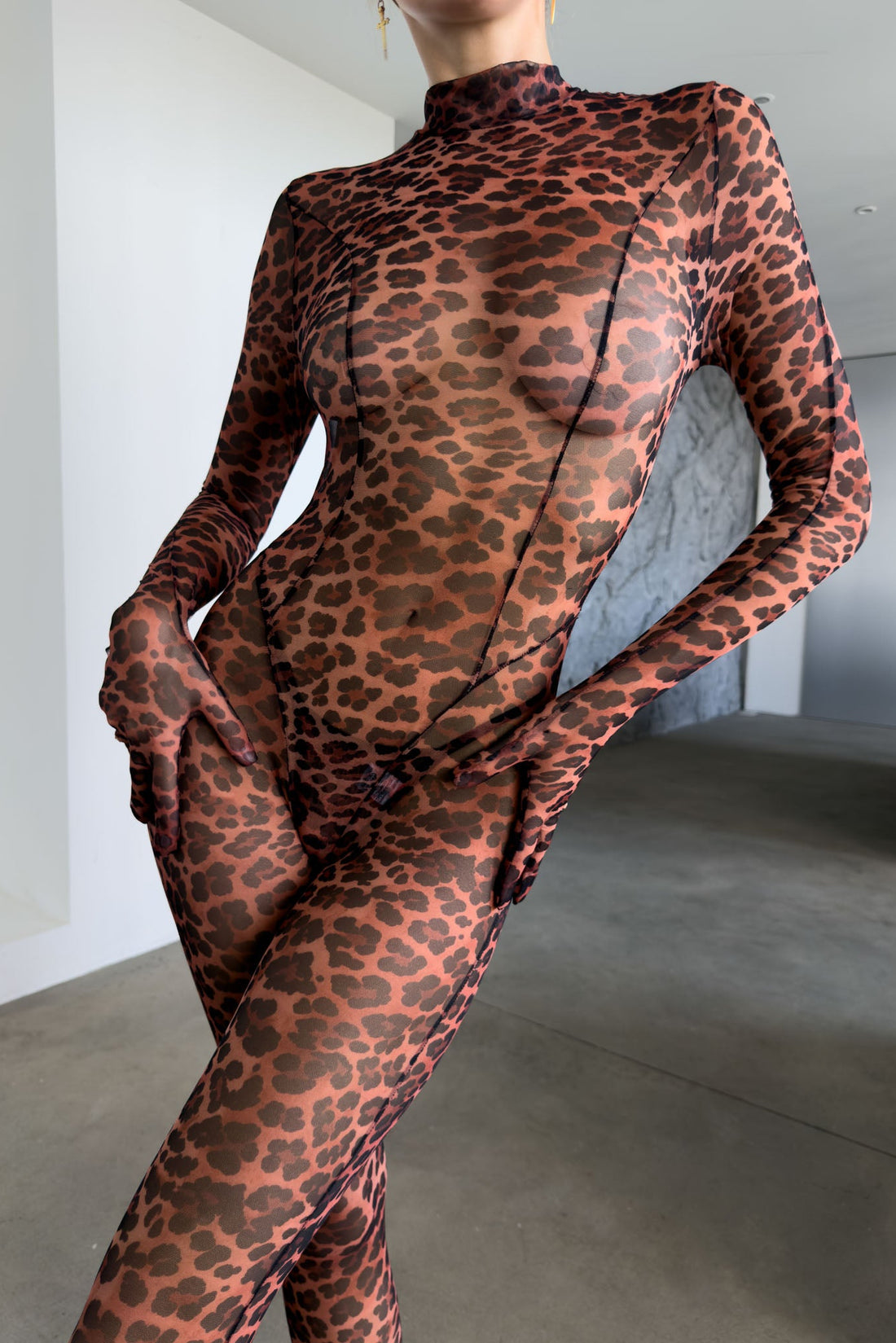 Camila Savage Instinct Catsuit