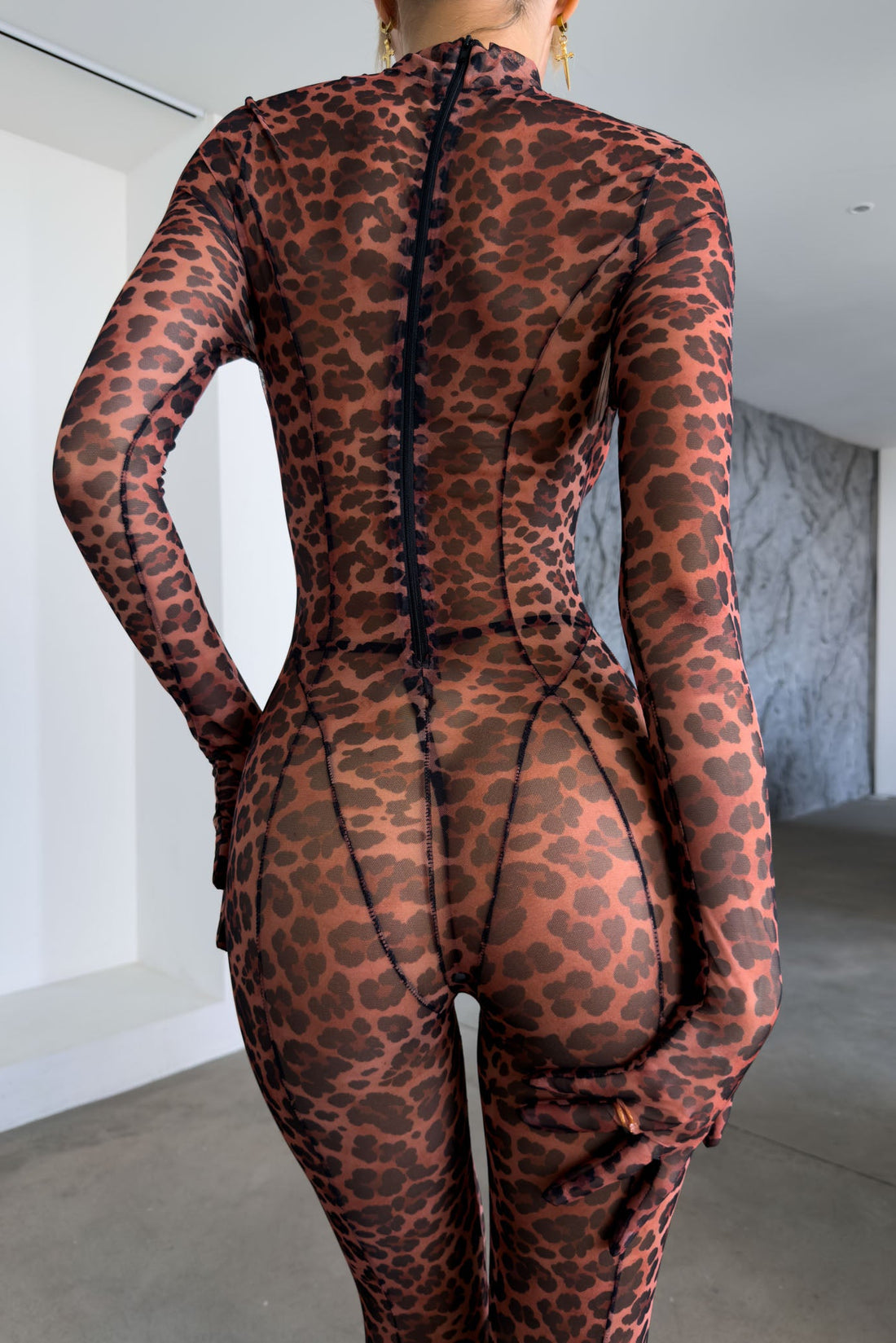 Camila Savage Instinct Catsuit