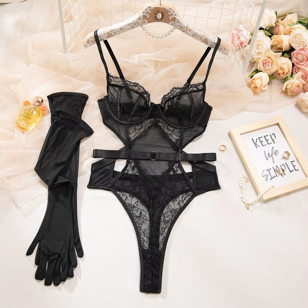 Rosalina Wine Kiss Bodysuit