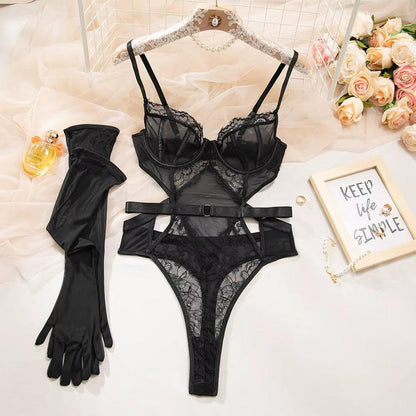 Rosalina Wine Kiss Bodysuit