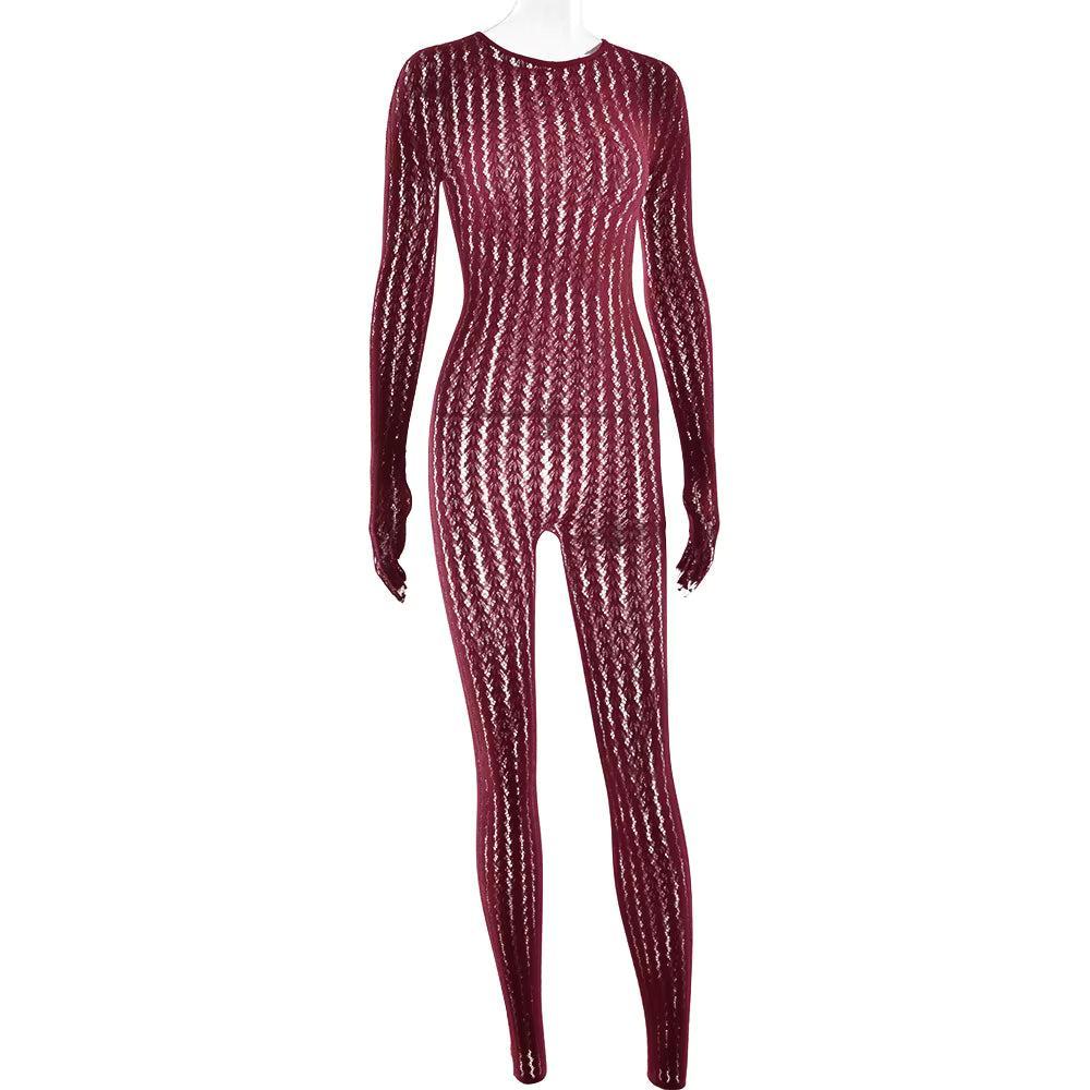 Kalina Dark Mirage Catsuit