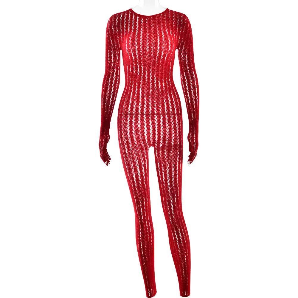 Kalina Dark Mirage Catsuit