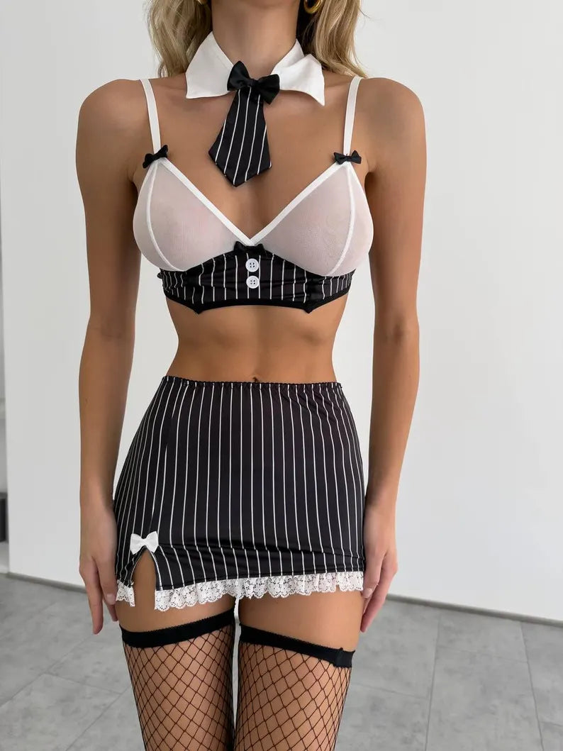 Power Play Lingerie Set