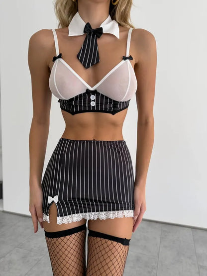 Power Play Lingerie Set